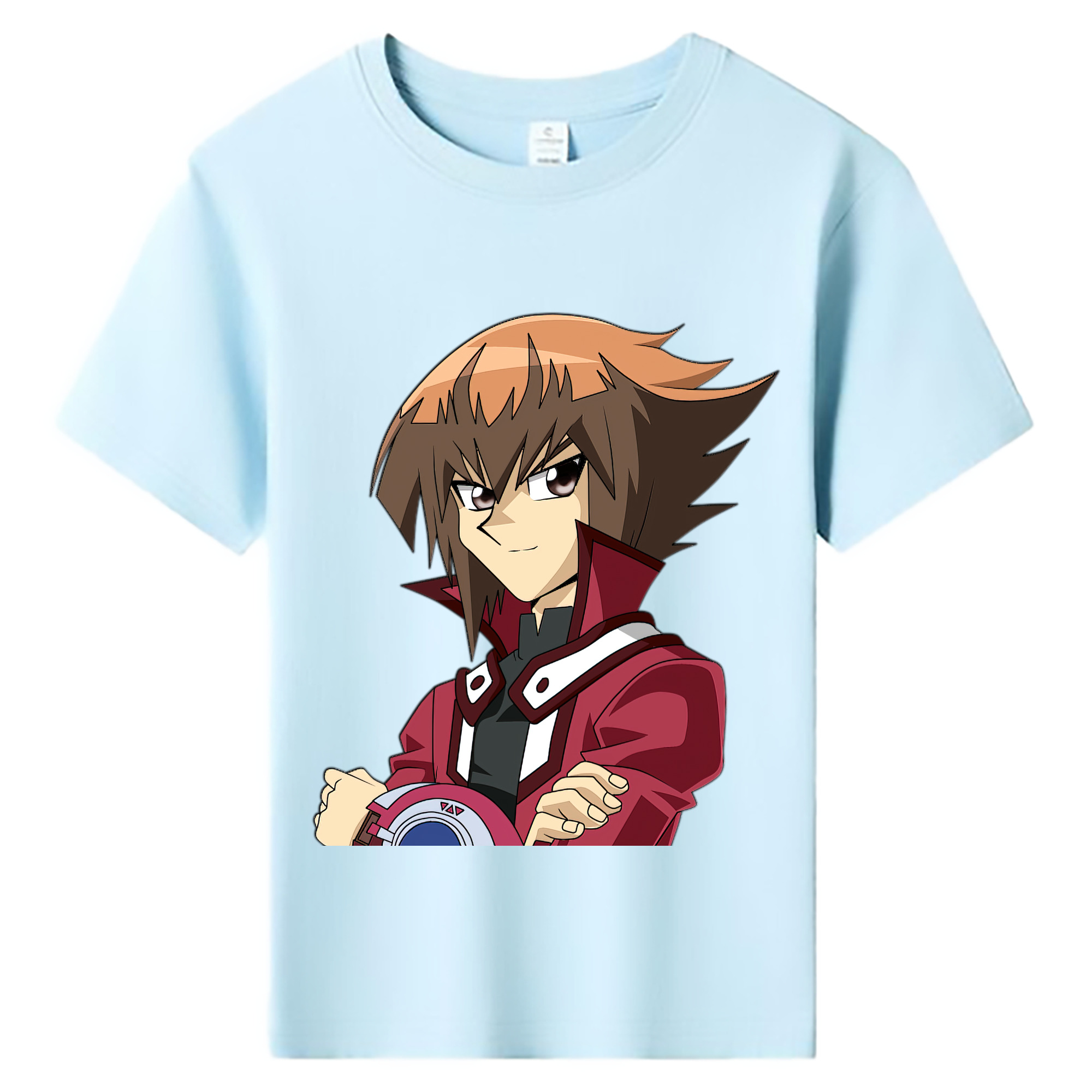 （画像用） 遊☆戯☆王 Yu-Gi-Oh! 綿100％キッズTシャツ（フロントプリント）